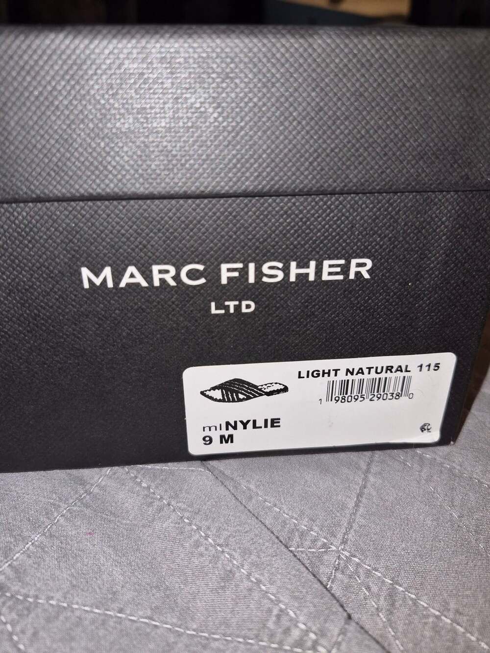 Marc Fisher LTD Women's Nylie Slide Sandal - Picture 5 of 5